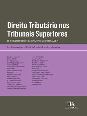 cover image of Direito Tributário nos Tribunais Superiores